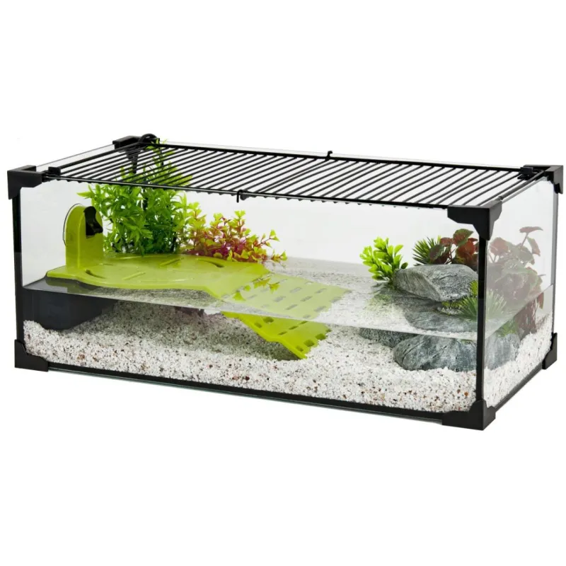 Terrarium pour tortues d'eau Karapas 60