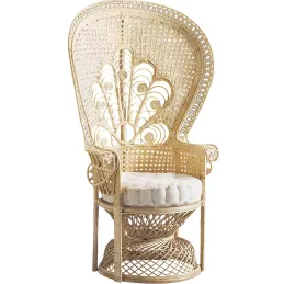 Fauteuil rotin Emmanuelle
