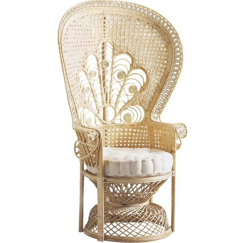 Fauteuil rotin Emmanuelle