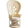 Fauteuil rotin Emmanuelle