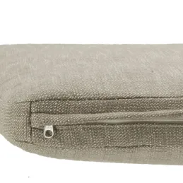 Fauteuil rond en poelet gris Talang