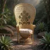 Fauteuil rotin Emmanuelle