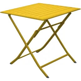 Table pliante en aluminium Lorita 70cm