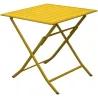 Table pliante en aluminium Lorita 70cm