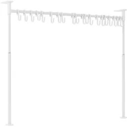 Barre suspension ustensiles de cuisine 20 crochets Anywhere
