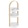 Organiseur de salle de bain 3 niveaux Bellwood