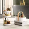 Organiseur de salle de bain 3 niveaux Bellwood