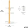 Organiseur de salle de bain 3 niveaux Bellwood