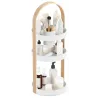 Organiseur de salle de bain 3 niveaux Bellwood