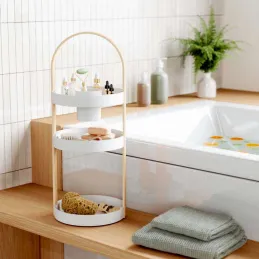 Organiseur de salle de bain 3 niveaux Bellwood