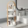 Organiseur de salle de bain 3 niveaux Bellwood