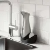 Pompe à savon avec porte-éponge 250 ml Otto