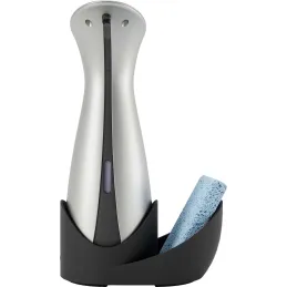 Pompe à savon avec porte-éponge 250 ml Otto
