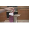 Pompe à savon avec porte-éponge 250 ml Otto