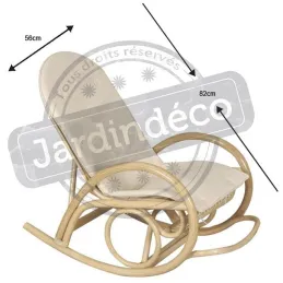 Coussin pour rocking-chair