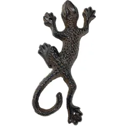 Salamandre en fonte 11x4x19 cm
