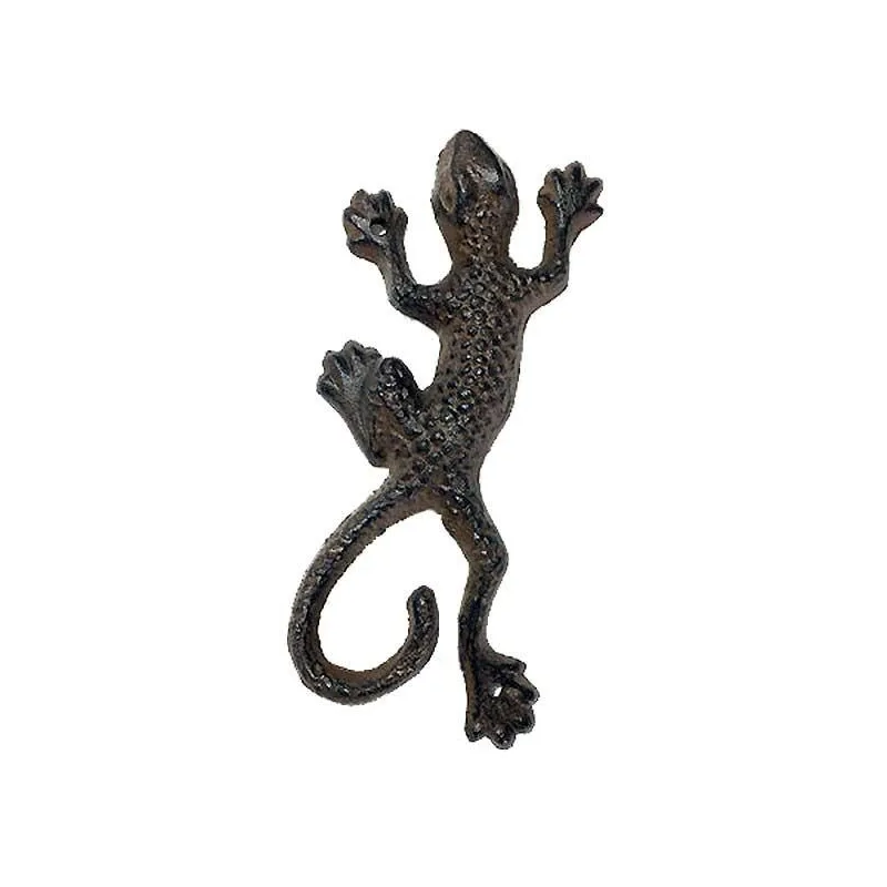 Salamandre en fonte 11x4x19 cm