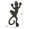 Salamandre en fonte 11x4x19 cm