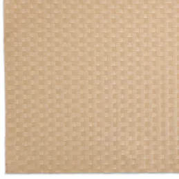 Brise-vue en résine tressée pour balcon et clôture coloris beige