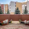 Brise-vue en résine tressée pour balcon et clôture coloris beige