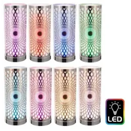 Lanterne lumineuse avec Led  Kaleidoscope