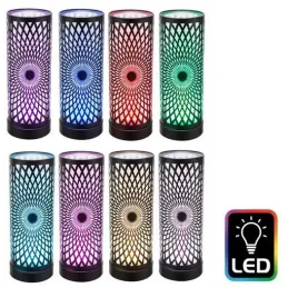Lanterne lumineuse avec Led  Kaleidoscope