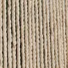 Rideau de porte en corde beige Toulon