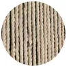 Rideau de porte en corde beige Toulon