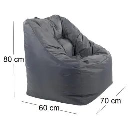 Fauteuil intérieur extérieur 70 x 60 x 80 cm Marco