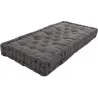 Coussin de palette en coton coloré 120 x 80 cm