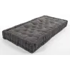 Coussin de palette en coton coloré 120 x 80 cm