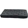 Coussin de palette en coton coloré 120 x 80 cm