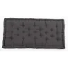 Coussin de palette en coton coloré 120 x 80 cm