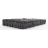 Coussin de palette en coton coloré 120 x 80 cm