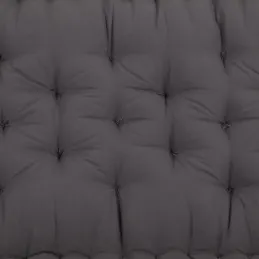 Coussin de palette en coton coloré 120 x 80 cm