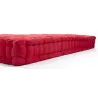 Coussin de palette en coton coloré 120 x 80 cm