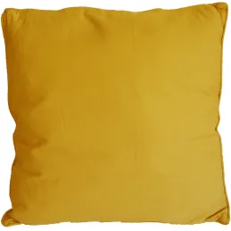 Coussin en coton coloré Salsa 45 cm