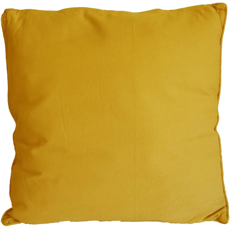 Coussin en coton coloré Salsa 45 cm