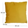 Coussin en coton coloré Salsa 45 cm
