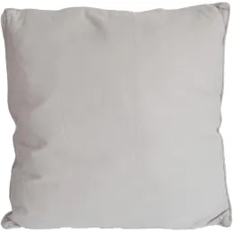 Coussin en coton coloré Salsa 45 cm