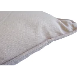 Coussin en coton coloré Salsa 45 cm