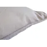 Coussin en coton coloré Salsa 45 cm