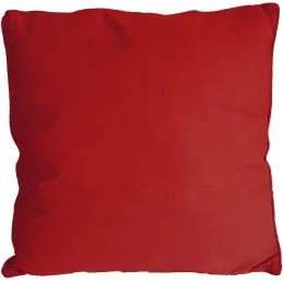 Coussin en coton coloré Salsa 45 cm