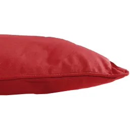 Coussin en coton coloré Salsa 45 cm