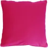 Coussin en coton coloré Salsa 45 cm