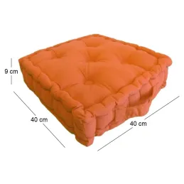 Coussin de sol en coton 40 cm
