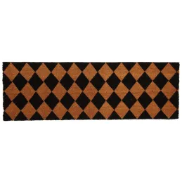 Paillasson grande taille en coco 120 x 40 cm