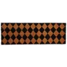 Paillasson grande taille en coco 120 x 40 cm