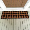 Paillasson grande taille en coco 120 x 40 cm