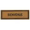 Paillasson grande taille en coco 120 x 40 cm